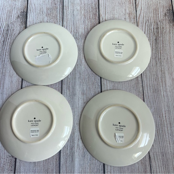 KATE SPADE Lenox All In Good Taste Order’s Up Accent  Plate 6” New - Picture 6 of 6
